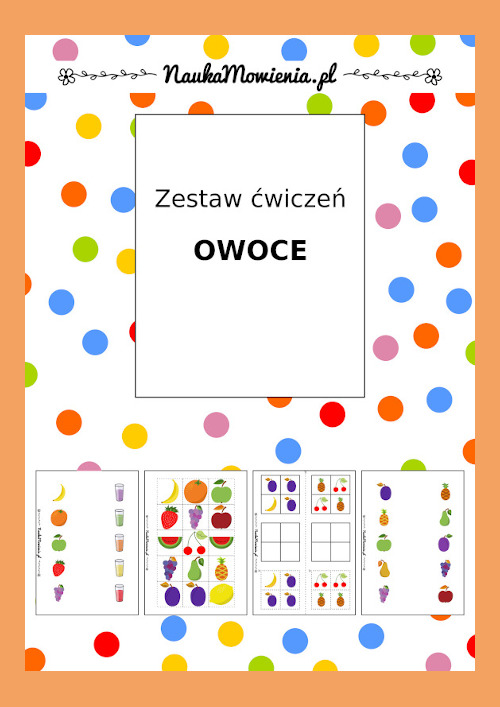 Zdjęcie pomocy - Owoce