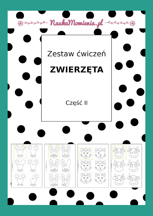 Zdjęcie pomocy - Zwierzęta cz. II