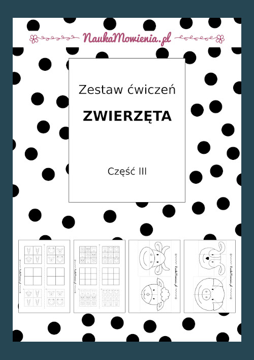 Zdjęcie pomocy - Zwierzęta cz. III